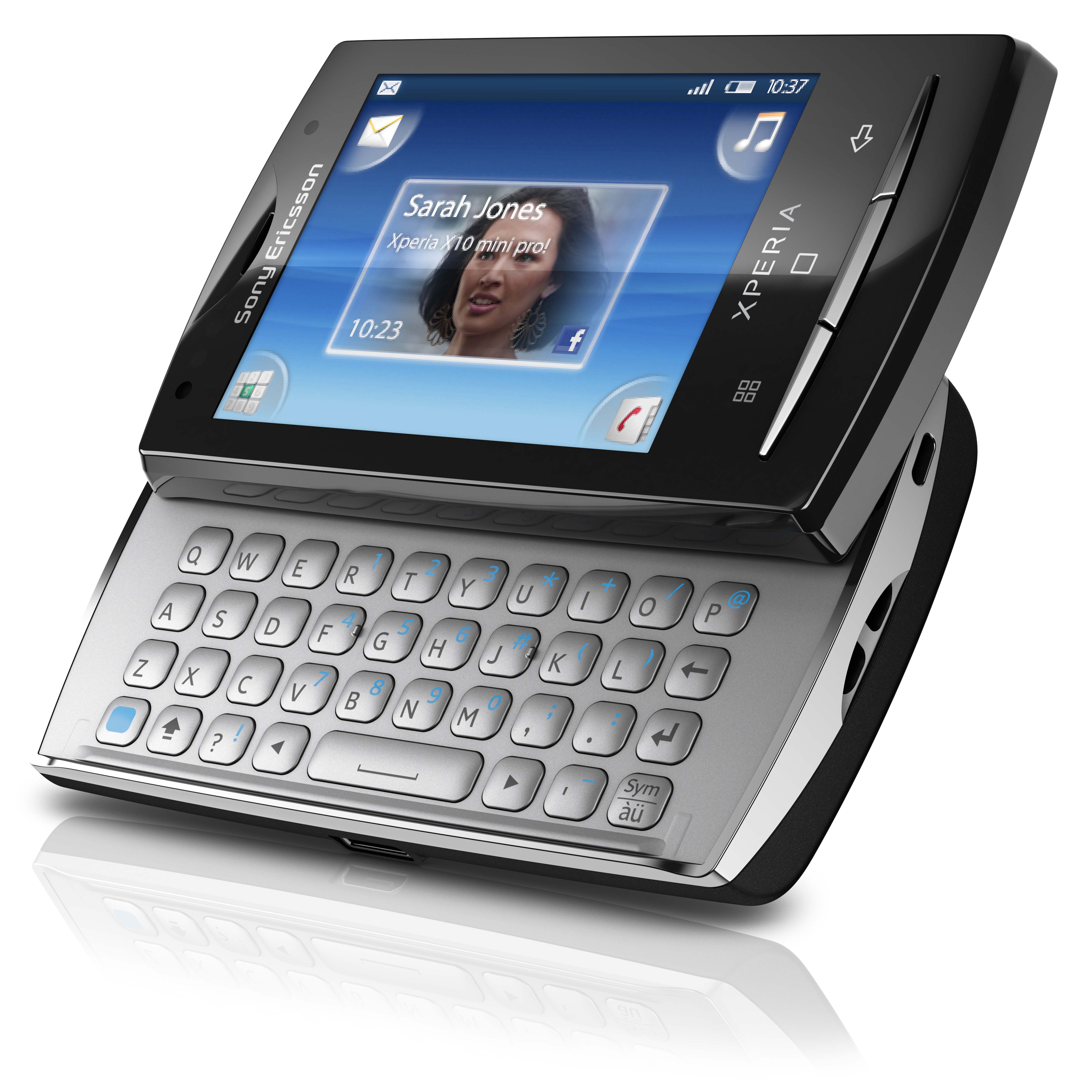 Baixar toques gratuitos para Sony-Ericsson Xperia X10 mini.